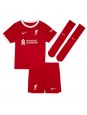 Liverpool Ryan Gravenberch #38 Dječji Domaci Dres kompleti 2023-24 Kratak Rukavima (+ kratke hlače)